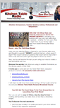 Mobile Screenshot of kitchentableradio.com